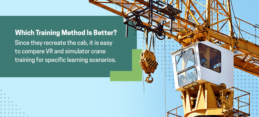 Which crane training method is better?