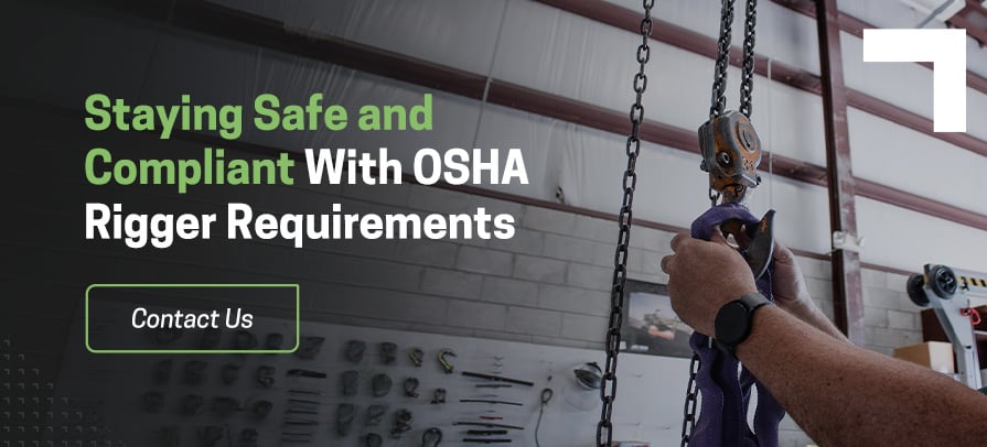 The Definitive Guide to OSHA Rigger Requirements