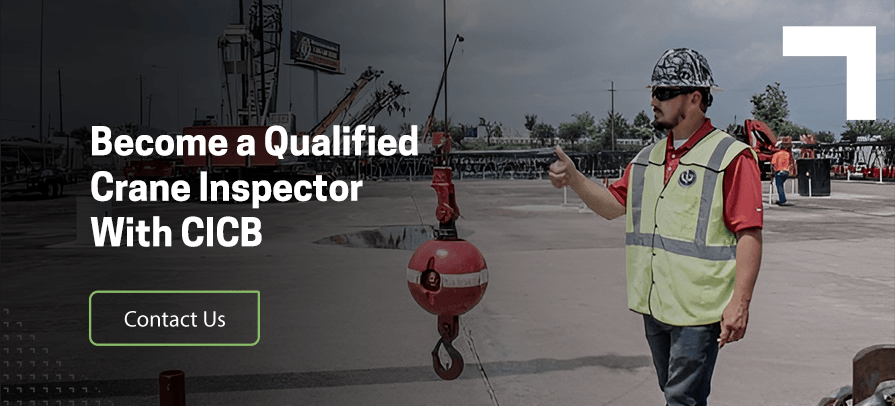 Become a qualified crane inspector with CICB.
