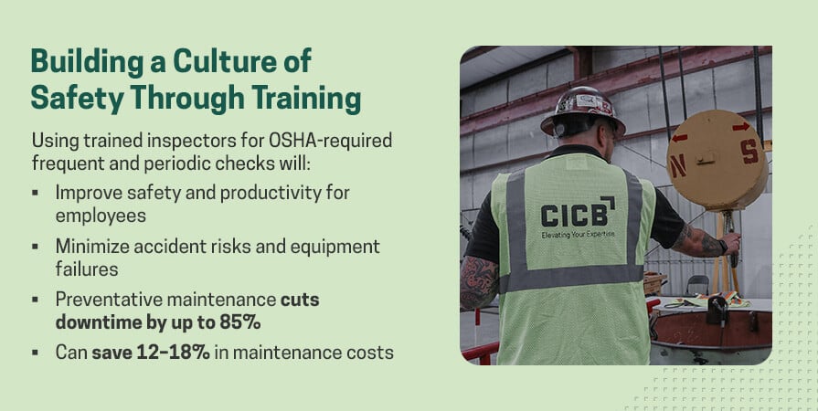 Building a culture of crane safety through training.
