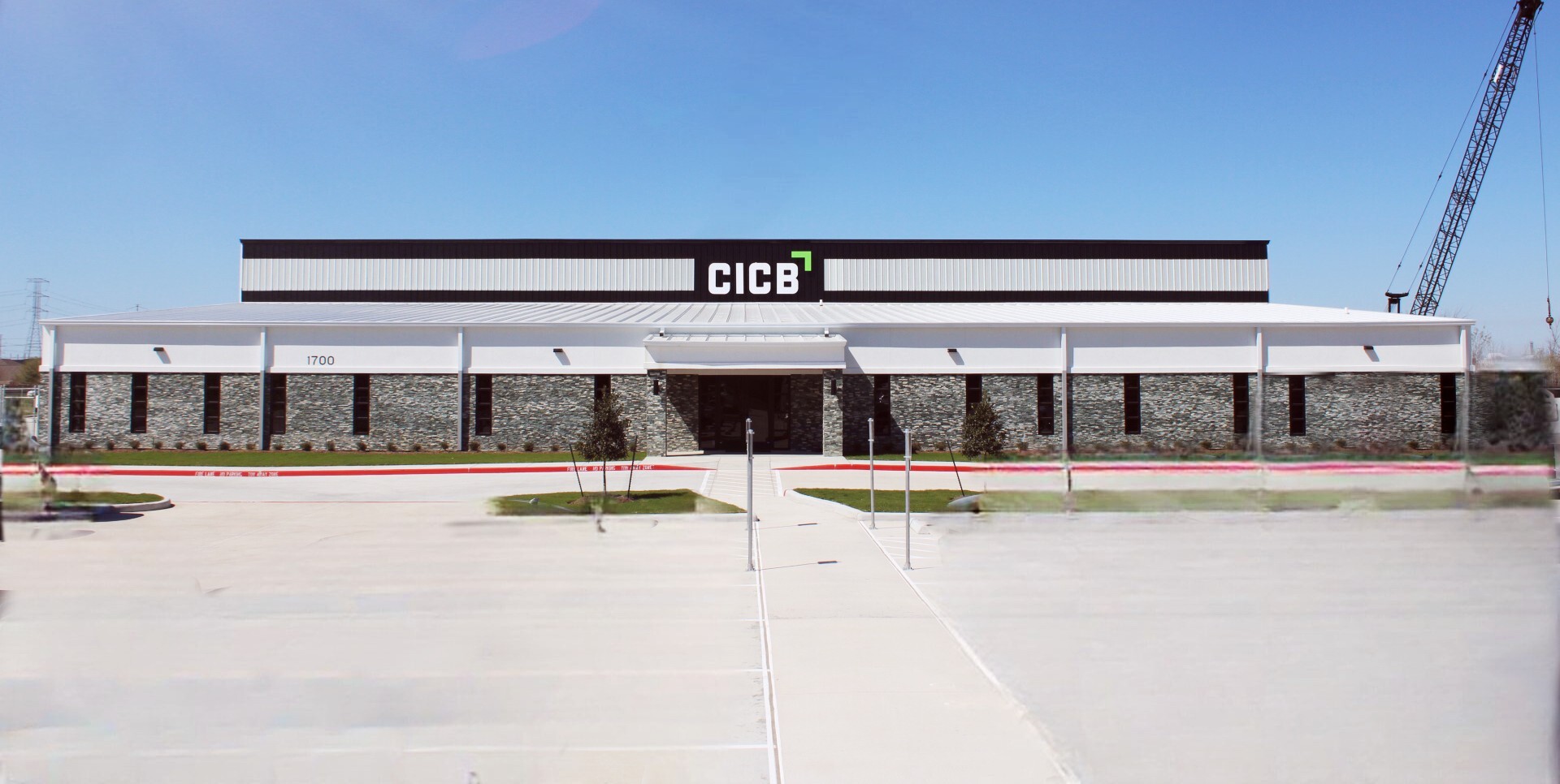 Front of building with no cars2