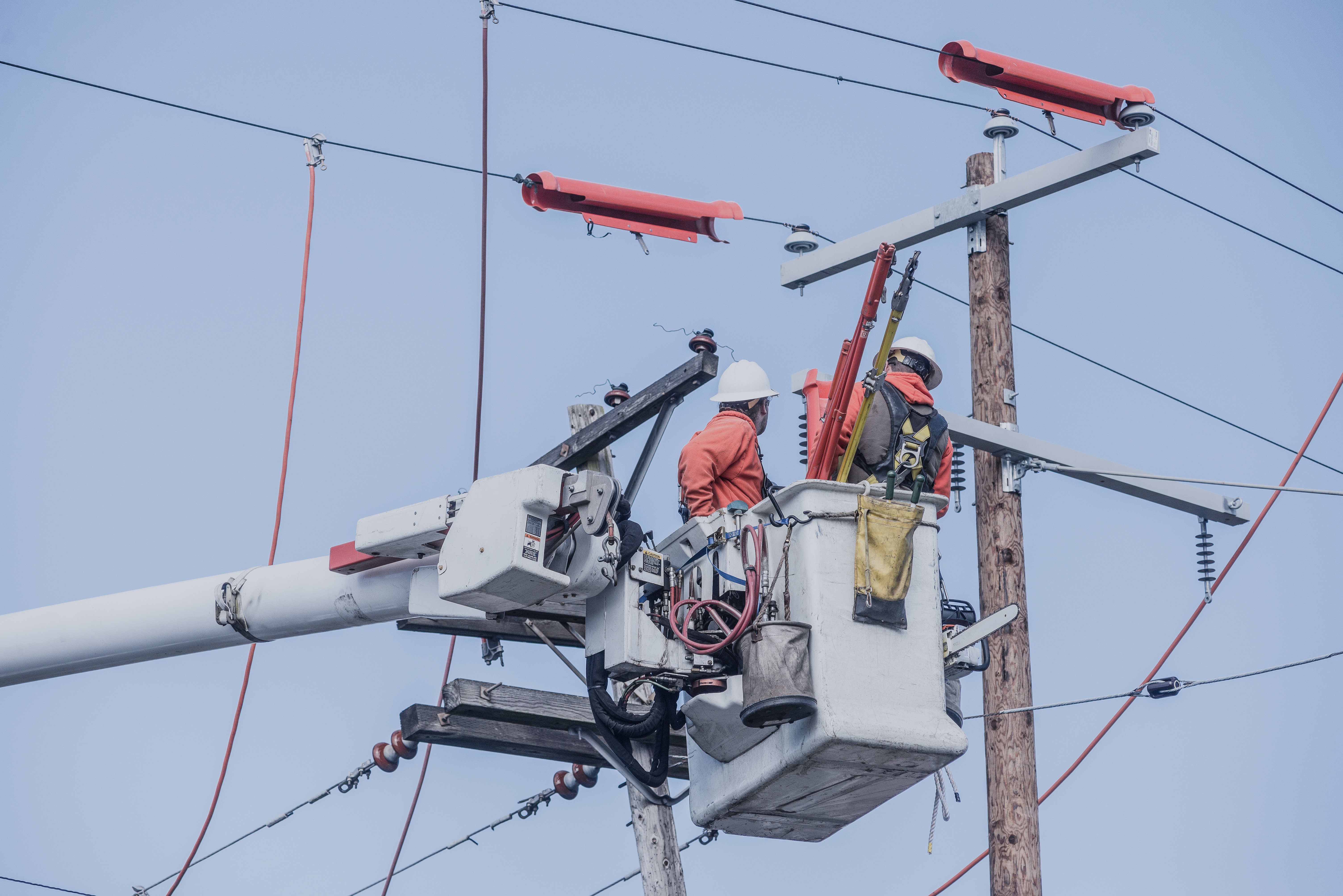 Featured image for the blog post - Safely Working Around Power Lines is as Important as Your Morning Coffee
