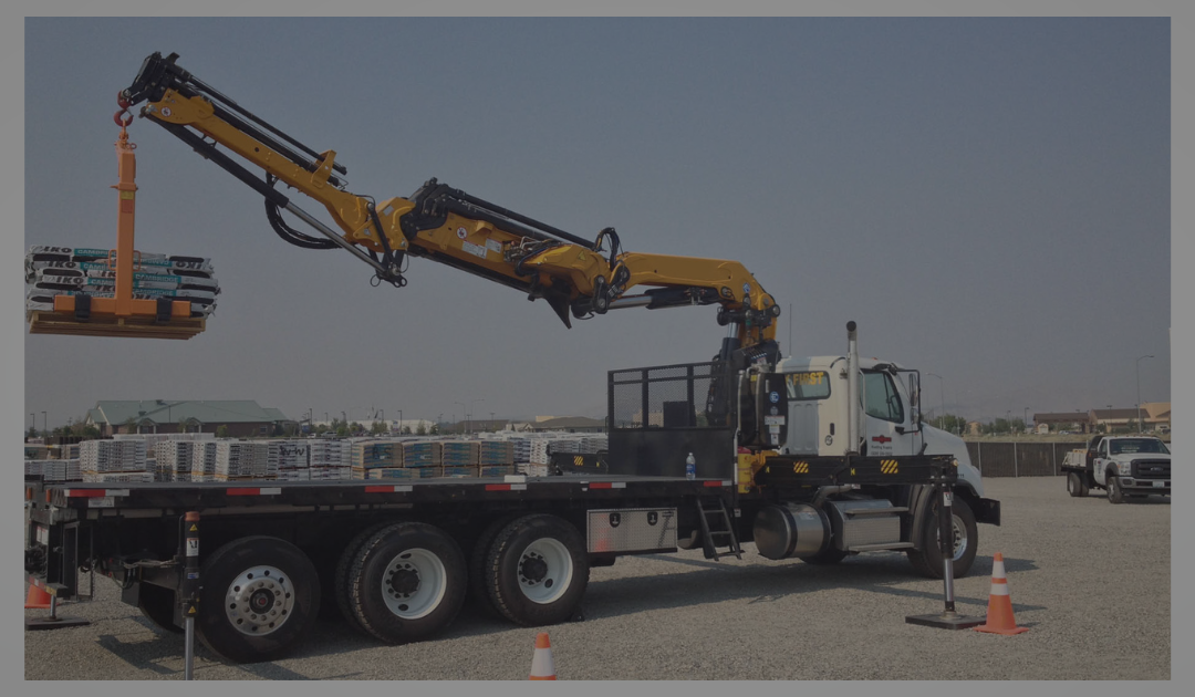 Featured image for the blog post - How Articulating Boom Cranes Improve Workplace Safety