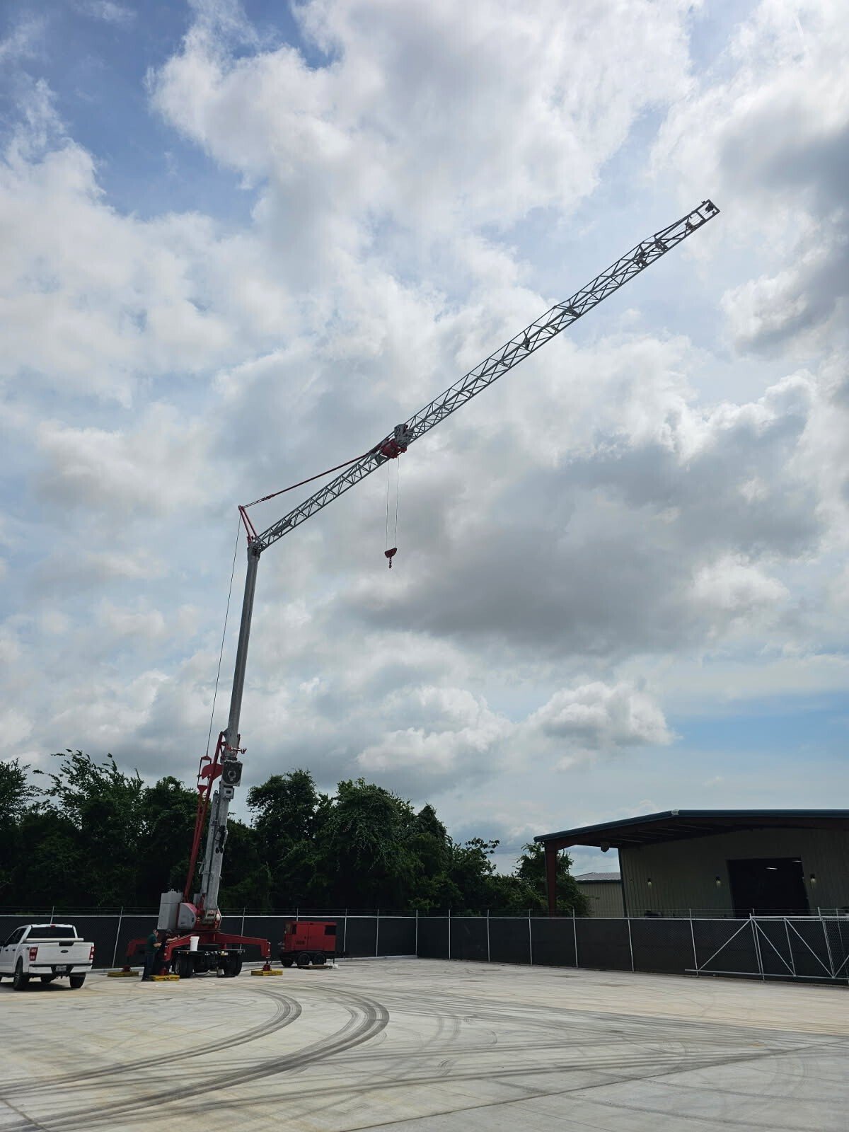 Featured image for the blog post - A Complete Guide to Becoming a Tower Crane Operator: Path to Success